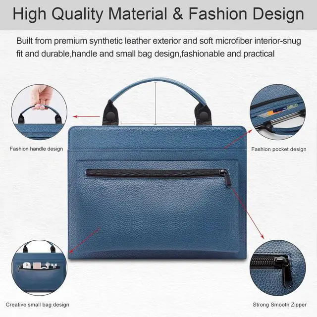 Alt view image 2 of 6 - Labanema Laptop Case Cover for Samsung Galaxy Book 5 360 15 NP750QHAA/Galaxy Book4 15 NP750XGK/Galaxy Book4 360 15 NP750QGKA/Galaxy Book4 Edge 15 NP750XQAA Portable Hand Protective Case