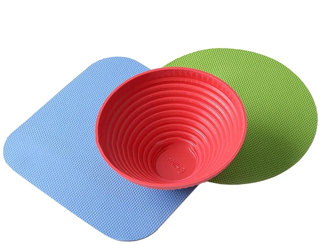 Alt view image 6 of 6 - Jar Grips Multi-Purpose Lid Openers, Set of 3, Manual Rubber Anti-Skid Round Gripper Pad Bottle Cap Kitchen Jar Opener