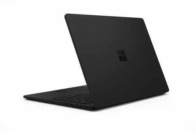 Alt view image 2 of 3 - Microsoft Surface Laptop 4 13.5" Touchscreen Notebook - Intel Core i7 - 16 GB - 256 GB SSD - Matt Black - 8MR-00001