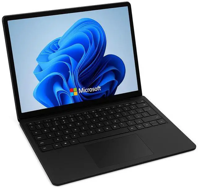 Alt view image 3 of 3 - Microsoft Surface Laptop 4 13.5" Touchscreen Notebook - Intel Core i7 - 16 GB - 256 GB SSD - Matt Black - 8MR-00001