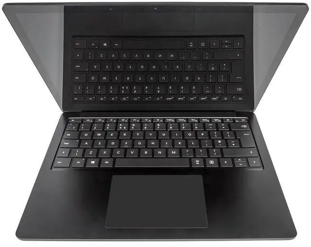 Alt view image 3 of 4 - Microsoft Surface Laptop 3 13.5" Touchscreen i7 16GB 256GB Win 11 Matte Black