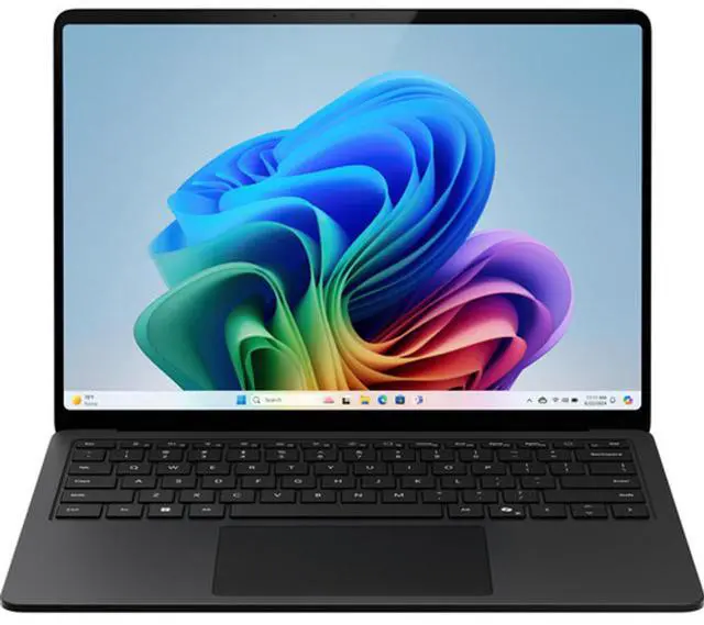 Main image of Microsoft Surface Laptop 7 14" Touchscreen Copilot+ PC Notebook - Intel Core Ultra 7 266V (2.2 GHz) - 16 GB - 256 GB SSD - Windows 11 - Intel Arc Graphics - Black - Webcam - Wi-Fi 7 - TAA (EP2-23548)