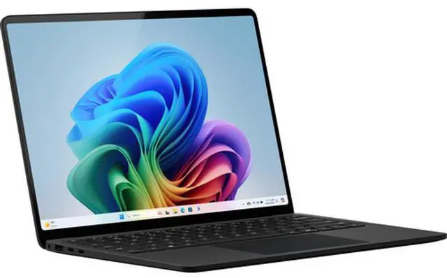 Alt view image 4 of 5 - Microsoft Surface Laptop 7 14" Touchscreen Copilot+ PC Notebook - Intel Core Ultra 7 266V (2.2 GHz) - 16 GB - 256 GB SSD - Windows 11 - Intel Arc Graphics - Black - Webcam - Wi-Fi 7 - TAA (EP2-23548)