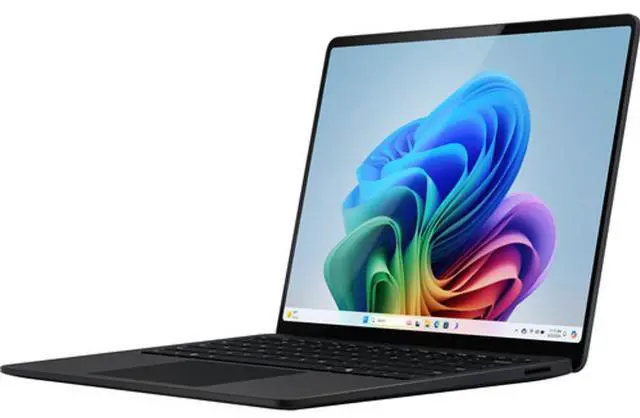 Alt view image 5 of 5 - Microsoft Surface Laptop 7 14" Touchscreen Copilot+ PC Notebook - Intel Core Ultra 7 266V (2.2 GHz) - 16 GB - 256 GB SSD - Windows 11 - Intel Arc Graphics - Black - Webcam - Wi-Fi 7 - TAA (EP2-23548)