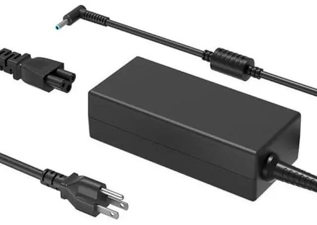 Main image of 65W AC Charger Fit for HP EliteBook x360 830 820 835 840 840r 845 846r 846 848 850 855 755 745 735 725 655 650 645 640 630 1040 G3 G4 G5 G6 G7 G8 G9 G10 Folio 1020 1030 G1 1040 G1 G2 Laptop