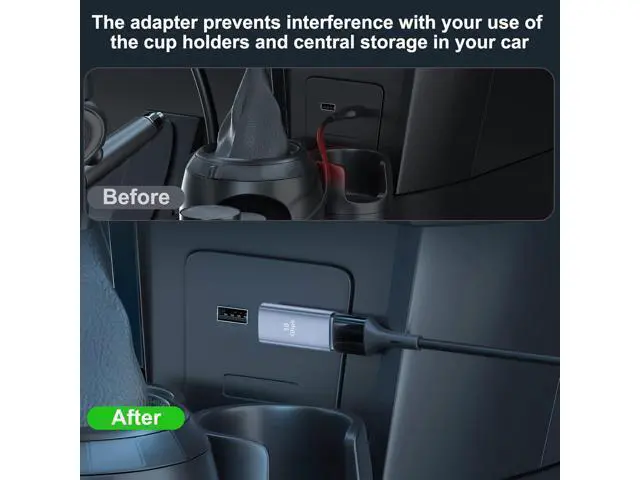 Alt view image 4 of 7 - 4 Pack USB 3.1 90 Degree Adapter 2*Left Angle&2*Right Angle USB A Male to Female Adapter for PC Laptop USB A Car Charger Power Bank and Most USB Devices