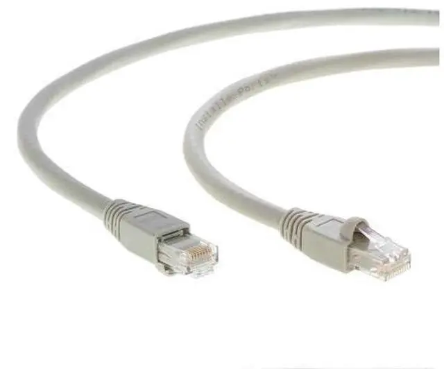 Alt view image 4 of 5 - InstallerParts Ethernet Cable CAT6A Cable UTP Booted 75 FT - Gray - Professional Series - 10Gigabit/Sec Network/High Speed Internet Cable, 550MHZ