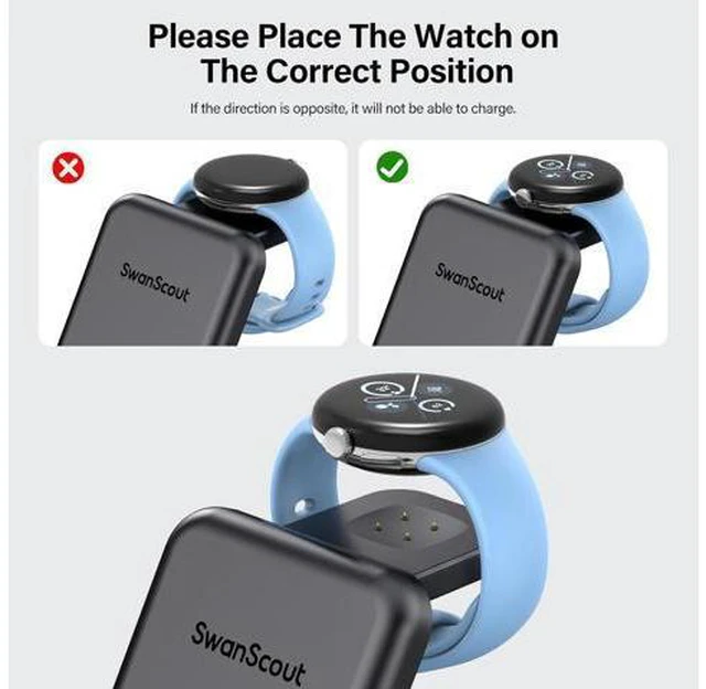 Alt view image 2 of 7 - 3 in 1 Charging Station for Google Pixel Watch 2 Only, 25W Fast Type-C Wired Charger Stand for Google Pixel 8 Pro/8/Fold/7A/7/7 Pro/6/6 Pro/6A/5/5A/4/4A, Buds Pro/Buds A-Series