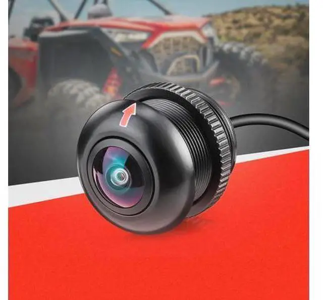 Main image of KEMIMOTO PRO XP Front Camera, HD Wide-Angle for Factory Installed 7 in Ride Command Accessories Compatible with Polaris RZR PRO XP XP 4 Turbo 1000 900 PRO R (IP67 Waterproof)