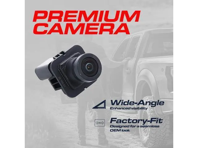 Alt view image 3 of 7 - Master Tailgaters Replacement for Ford F150 (2011-2014) Backup Camera OE Part # EL3Z-19G490-D, BL3Z-19G490-B, AL3Z-19G490-A, CL3Z-19G490-C, CL3Z-19G490-D