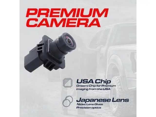 Alt view image 4 of 7 - Master Tailgaters Replacement for Ford F150 (2011-2014) Backup Camera OE Part # EL3Z-19G490-D, BL3Z-19G490-B, AL3Z-19G490-A, CL3Z-19G490-C, CL3Z-19G490-D