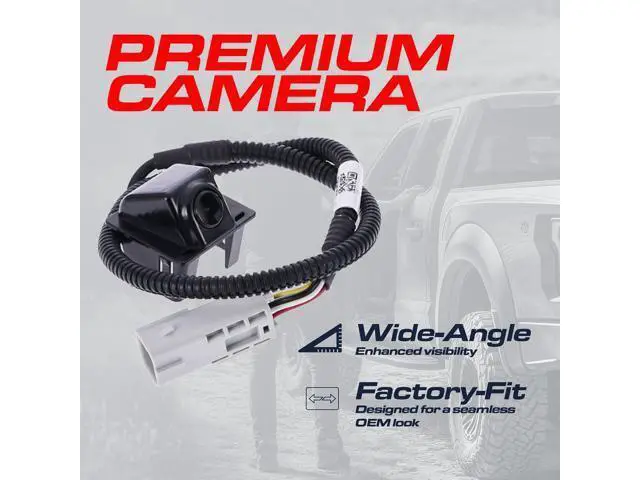 Alt view image 2 of 7 - Master Tailgaters Replacement for Buick Encore (2013-2022) / Chevrolet Trax (2013-2022), Equinox (2014-2015) / GMC Terrain/Terrain Denali (2014-2017) Backup Camera OE Part # 42389646, 22868129