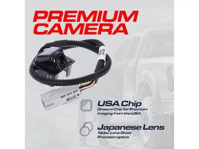 Alt view image 3 of 7 - Master Tailgaters Replacement for Buick Encore (2013-2022) / Chevrolet Trax (2013-2022), Equinox (2014-2015) / GMC Terrain/Terrain Denali (2014-2017) Backup Camera OE Part # 42389646, 22868129