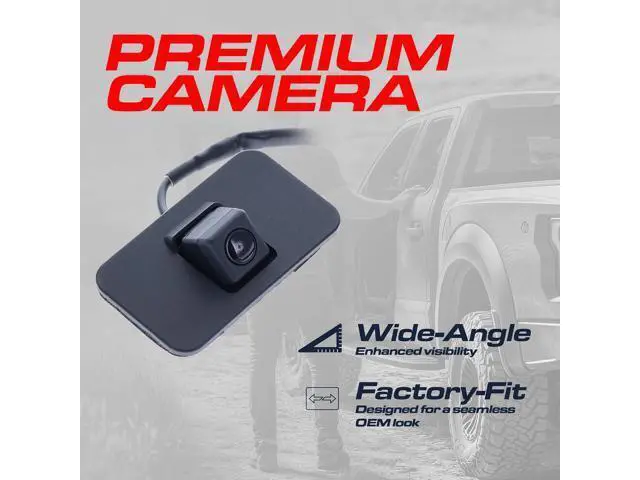 Alt view image 3 of 7 - Master Tailgaters Replacement for Cadillac Escalade (2015-2020) / Chevrolet Suburban, Tahoe (2015-2020) / GMC Yukon, Yukon Denali (2015-2020) Backup Camera OE Part # 23378804, 23404613, 23432248