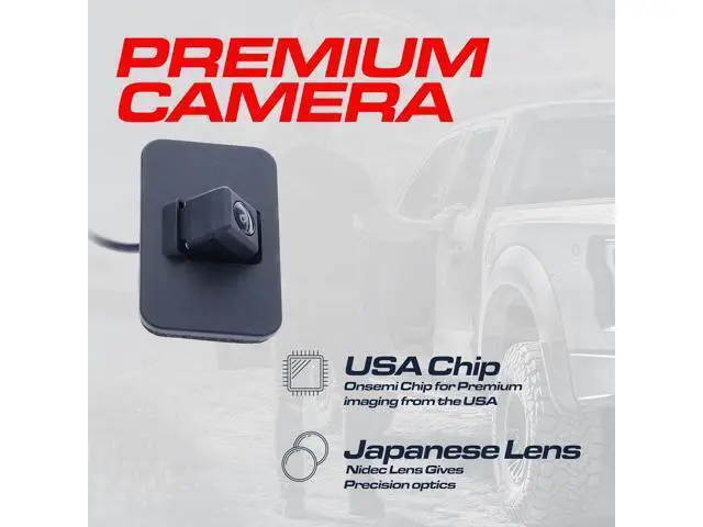 Alt view image 4 of 7 - Master Tailgaters Replacement for Cadillac Escalade (2015-2020) / Chevrolet Suburban, Tahoe (2015-2020) / GMC Yukon, Yukon Denali (2015-2020) Backup Camera OE Part # 23378804, 23404613, 23432248