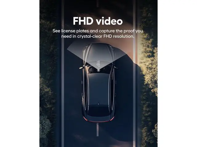 Alt view image 5 of 7 - Nexar Beam GPS Dash Cam - Dash Camera for Cars with 32GB SD Card Included Unlimited Cloud Storage 24H Parking Mode Dash Cam for Cars. Wireless Car Camera with 1-Year Nexar Classic App Subscription