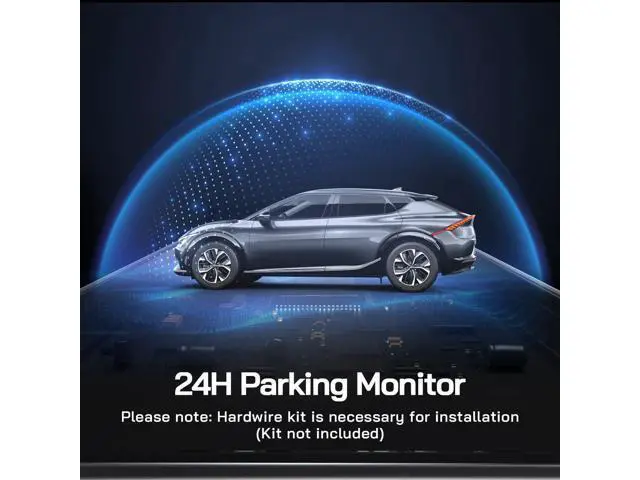 Alt view image 6 of 7 - WOLFANG 4K Dash Cam Front and Rear WiFi Dashcam, Dual Car Camera Dash Cam with Super Night Vision, Loop Recording, G-Sensor, 170 Wide Angle, Parking Guard, with SD Card, APP Control