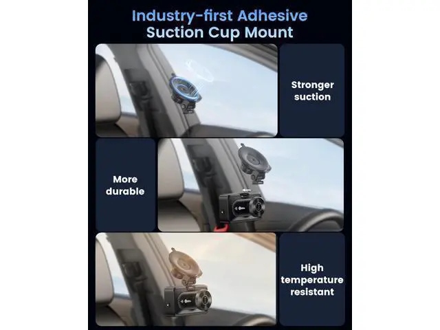 Alt view image 5 of 7 - OMBAR Dash Cam Front and Rear, 4K/2.5K Ultra HD Dash Camera for Cars, Included 64GB Card, Built-in 5G Wi-Fi & GPS, 3.16 IPS Screen, Night Vision, 170°Wide Angle, HDR, 24H Parking Mode(T2)