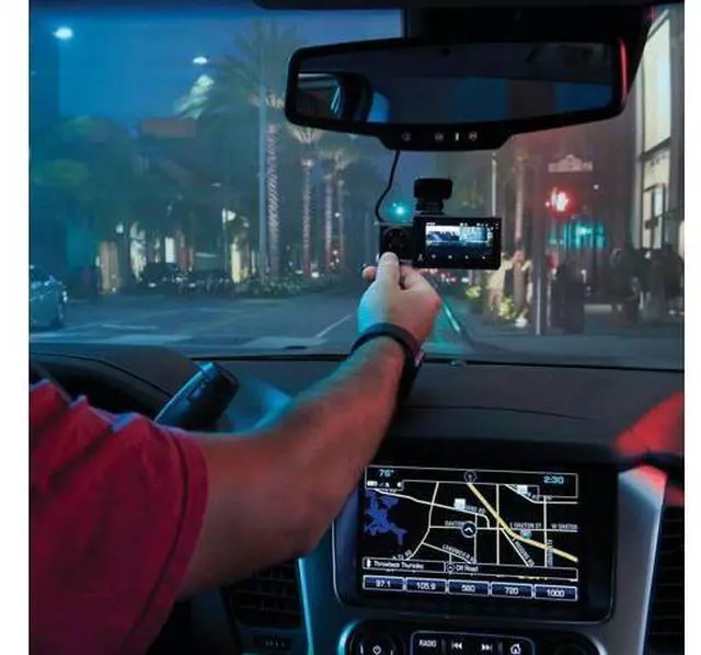 Alt view image 5 of 7 - Cobra Cabin-View Camera for SC Series Dash Cams, Full HD Video in-Vehicle Monitoring with Night Vision