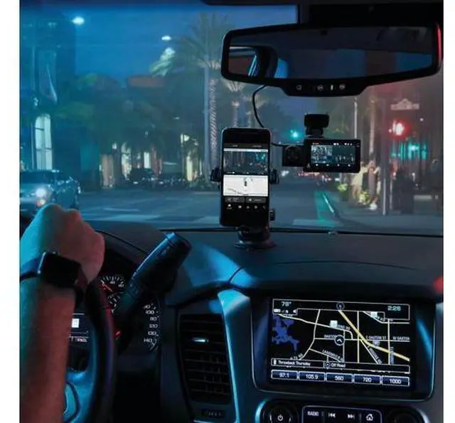 Alt view image 6 of 7 - Cobra Cabin-View Camera for SC Series Dash Cams, Full HD Video in-Vehicle Monitoring with Night Vision