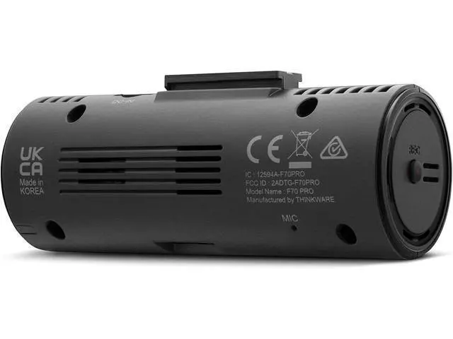 Alt view image 5 of 7 - Thinkware F70 PRO Dash Cam 1080P FHD, Wi-Fi Car Camera, 140° Wide Angle, Super Night Vision, Smart Parking Mode, G-Sensor, Includes 32GB SD Card