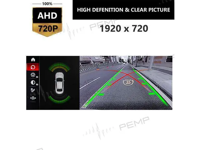 Alt view image 5 of 7 - PEMP AHD Rear Camera 720P 25FPS Parking Rear View Camera for BMW E60 E70 E90 E87