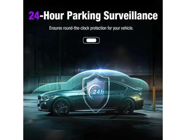Alt view image 6 of 7 - 360 Degree View 4 Channel Dash Cam Front and Rear Inside Left Right, Dash Camera for Cars, 1080P Full HD 170 Deg Wide Angle Dashboard Camera with 64GB Card,G-Sensor,Loop RecordingNight Vision