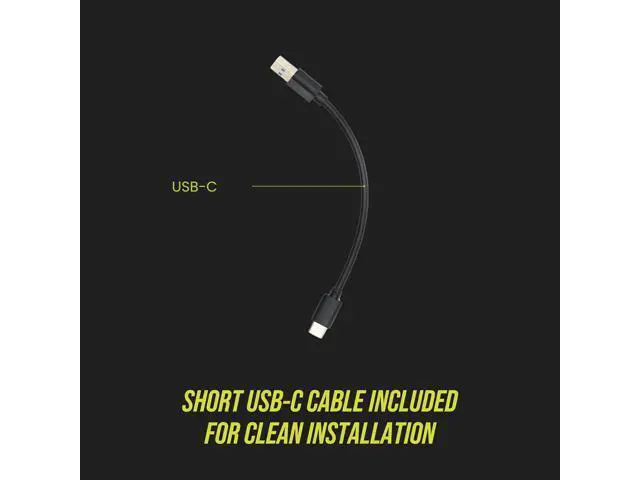 Alt view image 5 of 7 - Dongar PRO Plug & Play Parking Mode Adapter for Dash Cams, Rearview Mirror Install, 3 Modes Compatible with Select Toyota/Lexus (DGR-PMA-01)