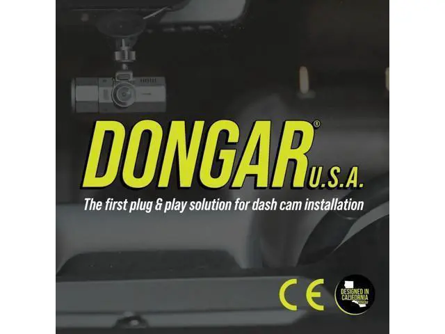 Alt view image 7 of 7 - Dongar PRO Plug & Play Parking Mode Adapter for Dash Cams, Rearview Mirror Install, 3 Modes Compatible with Select Toyota/Lexus (DGR-PMA-01)