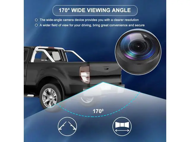 Alt view image 5 of 7 - 68452959AC Rear View Backup Camera Replacement for Jeep Wrangler 2018-2022 2.0L L4 / 3.0L 3.6L V6 Back Up Camera Replaces# 68288397AC
