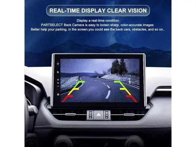 Alt view image 6 of 7 - 68452959AC Rear View Backup Camera Replacement for Jeep Wrangler 2018-2022 2.0L L4 / 3.0L 3.6L V6 Back Up Camera Replaces# 68288397AC