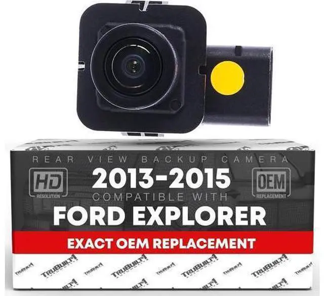Main image of Rear View Backup Camera - Compatible with 2013-2015 Ford Explorer - Reverse Park Assist Camera Replacement - OEM EB5Z-19G490-A, 590-420
