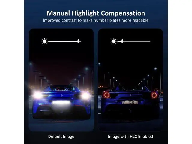 Alt view image 5 of 7 - NexiGo 3 Channel Dash Cam with Rotatable Interior/Front Camera, Sony_Sensors, Front and Rear with Cabin, 4K/2K-1440P+1080P+1080P, Super Night Vision, 24H Parking Mode, GPS, WiFi, 128G SD Card Included