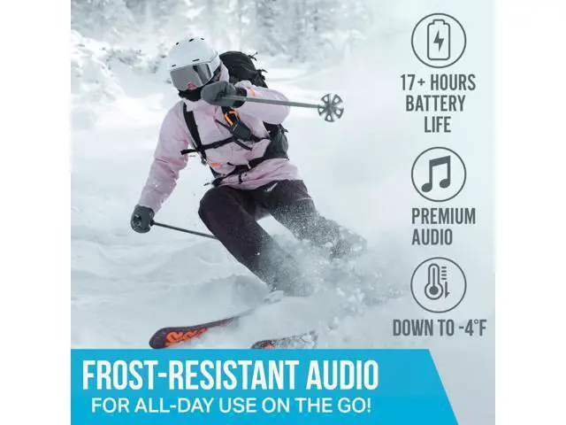Alt view image 4 of 6 - Wildhorn Alta Wireless Bluetooth, Drop-in Headphones - HD Speakers Compatible Any Audio Ready Ski/Snowboard Helmet Headphones. Glove Friendly Controls, Microphone for Hands-Free Calls