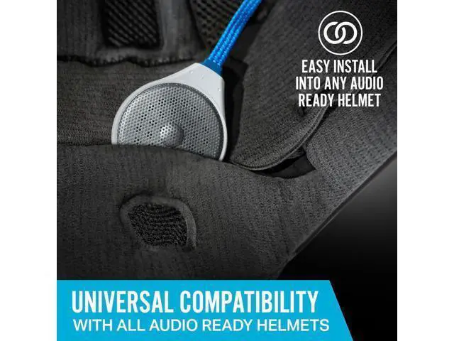 Alt view image 3 of 6 - Wildhorn Alta Wireless Bluetooth, Drop-in Headphones - HD Speakers Compatible Any Audio Ready Ski/Snowboard Helmet Headphones. Glove Friendly Controls, Microphone for Hands-Free Calls
