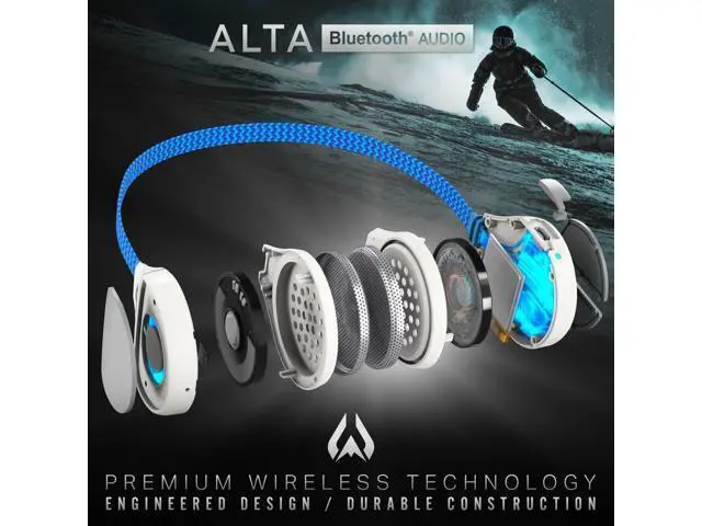 Alt view image 6 of 6 - Wildhorn Alta Wireless Bluetooth, Drop-in Headphones - HD Speakers Compatible Any Audio Ready Ski/Snowboard Helmet Headphones. Glove Friendly Controls, Microphone for Hands-Free Calls
