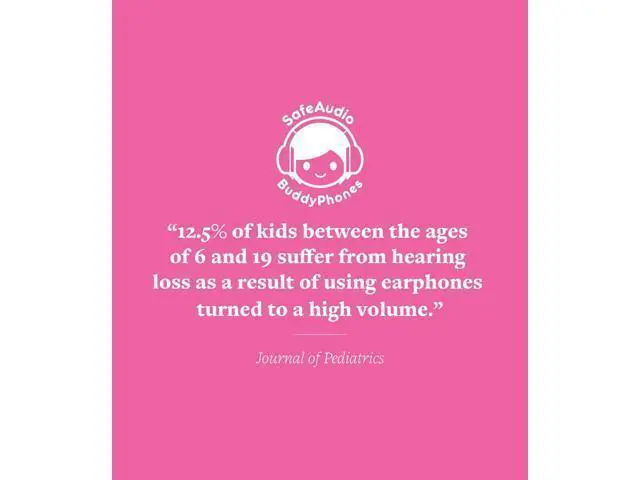 Alt view image 5 of 7 - BuddyPhones Cosmos Fun | Wired or Wireless Foldable ANC Bluetooth Headphones + Microphone - SafeAudio Volume-Limiting Options, for Toddlers to Young Adults (Green)