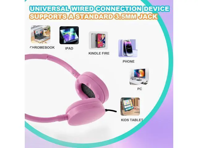Alt view image 5 of 7 - 30 Pack Bulk Headphones Multi Color for Classroom School,Wholesale Durable Earphones Class Set for Students Teens Children and Adult