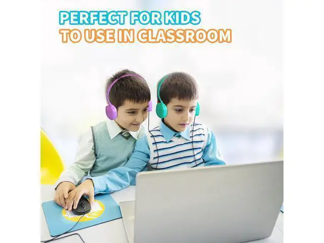 Alt view image 6 of 7 - 30 Pack Bulk Headphones Multi Color for Classroom School,Wholesale Durable Earphones Class Set for Students Teens Children and Adult