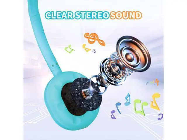 Alt view image 4 of 7 - 30 Pack Bulk Headphones Multi Color for Classroom School,Wholesale Durable Earphones Class Set for Students Teens Children and Adult
