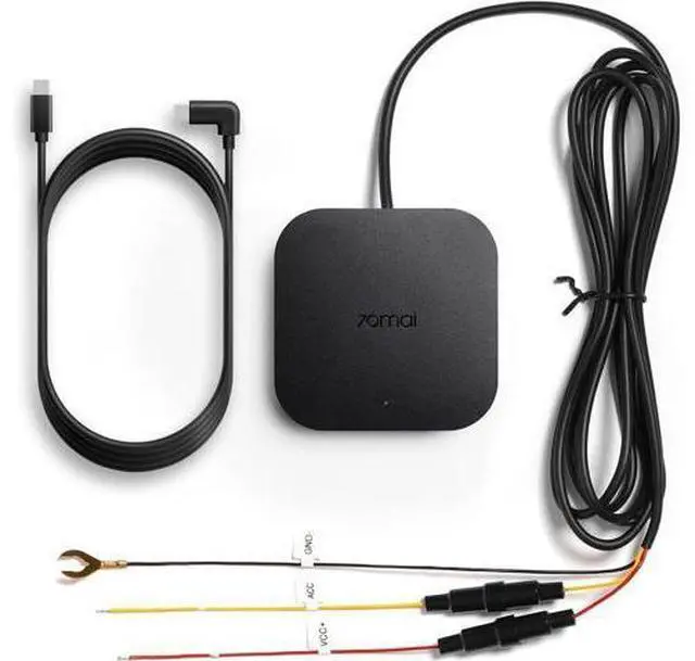 Main image of 70mai 4G Hardwire Kit UP05, 4G Support, Type-C for Dash Cam A510, X800, A810, T800, 12V-30V to 5V/2.4A, Remote Monitoring, Low Voltage Protection, 24H Parking Mode, Compatible with AT&T SIM Cards only