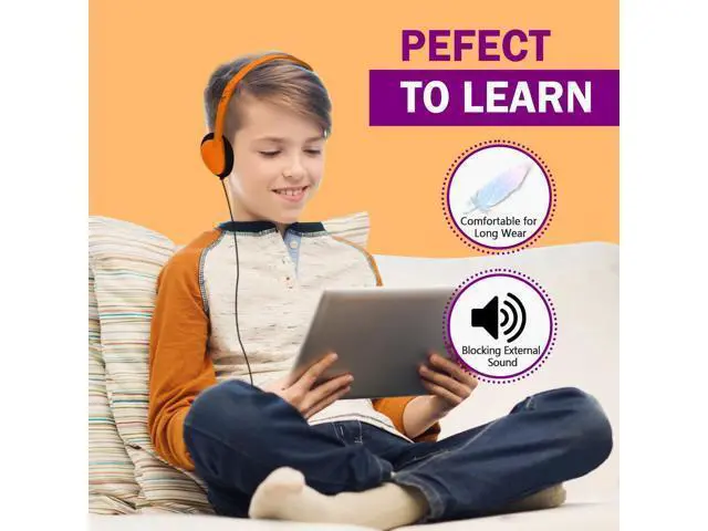 Alt view image 4 of 7 - Kids Headphones Bulk 50 Pack for School Classroom Students Children Toddler Boys Girls Teen Adults