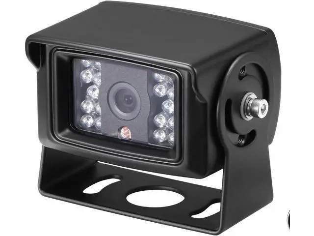 Alt view image 2 of 7 - 7" 1080P AHD Wired Reverse Rear View Backup Camera System, Waterproof Rearview Reverse Camera 130 Degree Wide Angle Night Vision 4 PIN Cam System for Tractor/Truck/Excavator/Caravan/Skid Steer/RV
