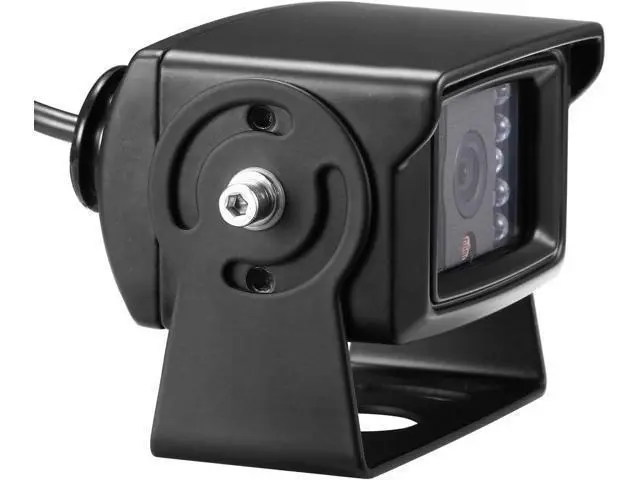 Alt view image 3 of 7 - 7" 1080P AHD Wired Reverse Rear View Backup Camera System, Waterproof Rearview Reverse Camera 130 Degree Wide Angle Night Vision 4 PIN Cam System for Tractor/Truck/Excavator/Caravan/Skid Steer/RV