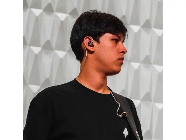Alt view image 5 of 7 - KZ ZAS 7BA+1DD in Ear Monitor Headphones, Wired Earbuds 8 Hybrid Drivers HiFi Deep Bass Sound Isolating Earphone Clear Sound Secure Fit 8 Core Durable Cable Professional IEM (Without Mic, Black)