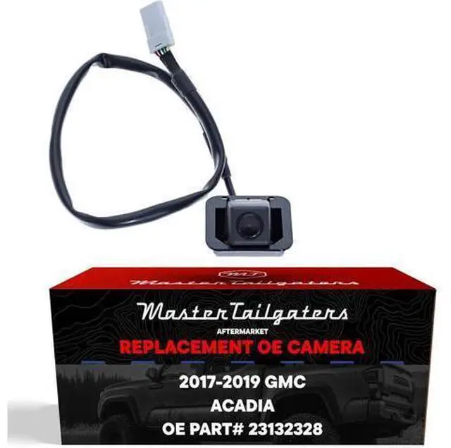 Main image of Master Tailgaters Replacement for GMC Acadia, Acadia Denali (2017-2019) w/o Surround View Backup Camera OE Part # 23132328