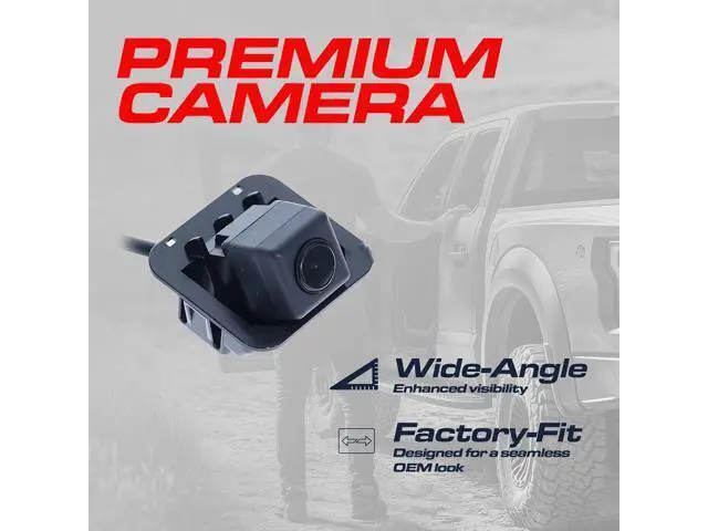 Alt view image 3 of 7 - Master Tailgaters Replacement for GMC Acadia, Acadia Denali (2017-2019) w/o Surround View Backup Camera OE Part # 23132328