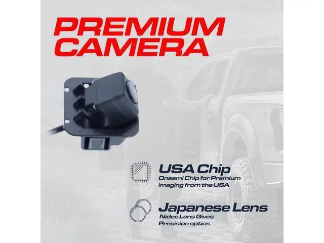 Alt view image 4 of 7 - Master Tailgaters Replacement for GMC Acadia, Acadia Denali (2017-2019) w/o Surround View Backup Camera OE Part # 23132328