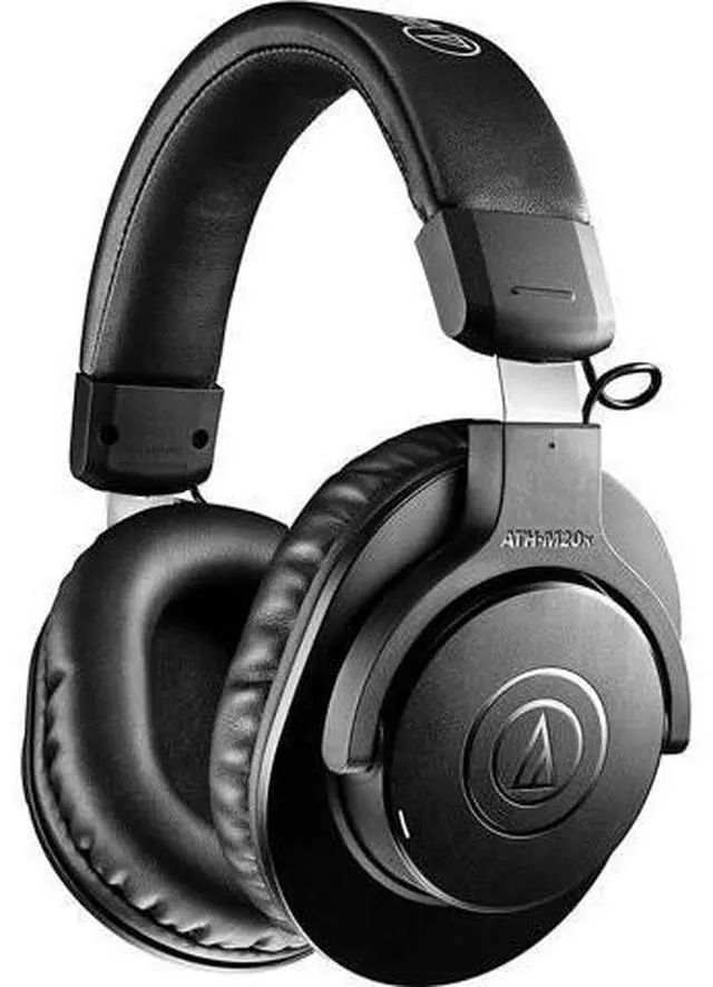 Main image of Audio-Technica ATH-M20xBT Wireless Over-Ear Headphones, Black