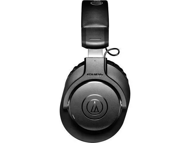 Alt view image 2 of 7 - Audio-Technica ATH-M20xBT Wireless Over-Ear Headphones, Black